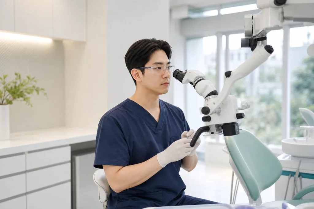 신경치료 전문 치과 안내 이미지