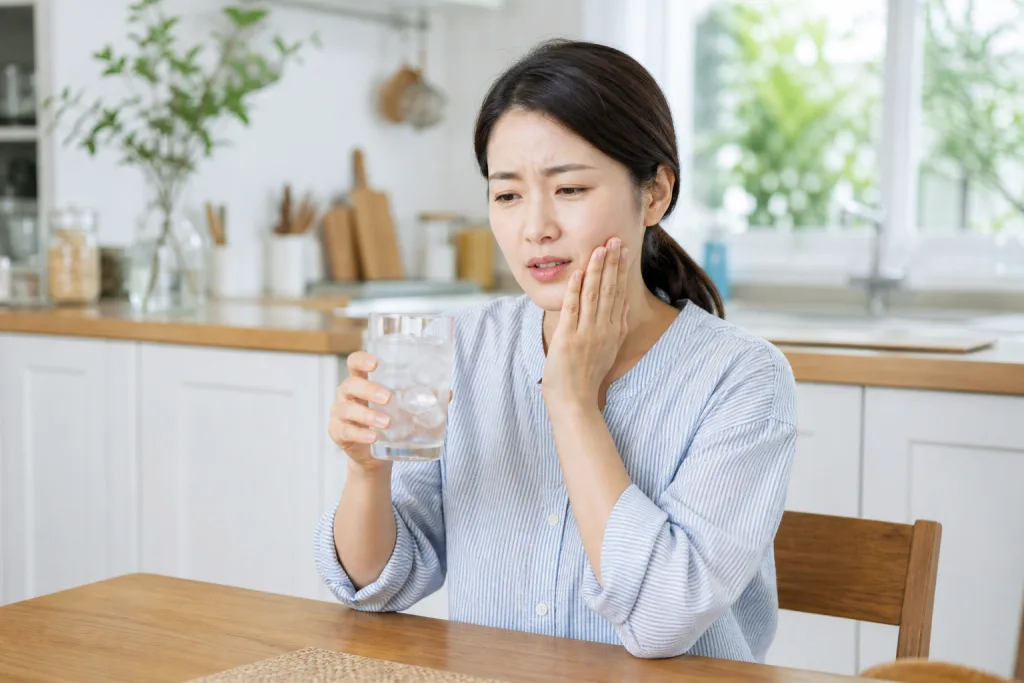레진 인레이 크라운 차이 안내 이미지